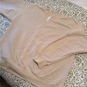 Glyder Women's Beige Sweatshirt